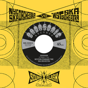 the album cover for Western Standard Time Ska Orchestra Vs New York City Ska Orchestra - SoundClash Vol. 4