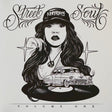 the album cover for With Strangers - Love That's Gone B/W Free From You