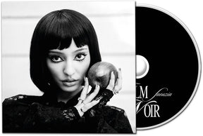 the album cover for Faouzia - Film Noir [Digipak]