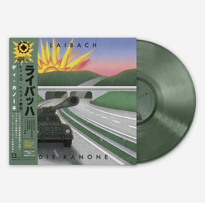 the album cover for Laibach - Die Kanone [Colored Vinyl]