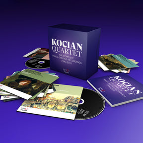 the album cover for Kocian Quartet - Kocian Quartet: the Complete Praga Digitals Recordings (1996-2010) (31cd)