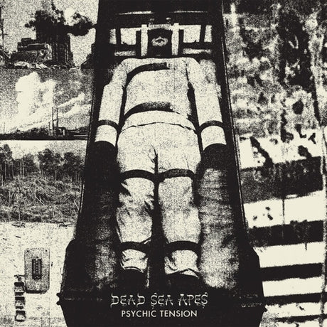the album cover for Dead Sea Apes - Psychic Tension