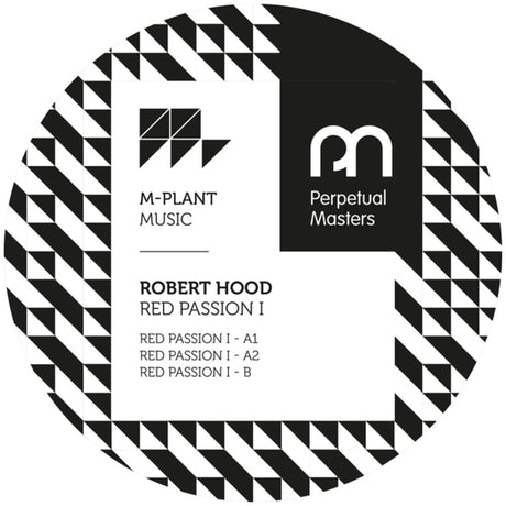 the album cover for Robert Hood - Red Passion I (Ep)