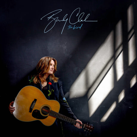 the album cover for Brandy Clark - Bird (Blue) [Colored Vinyl]