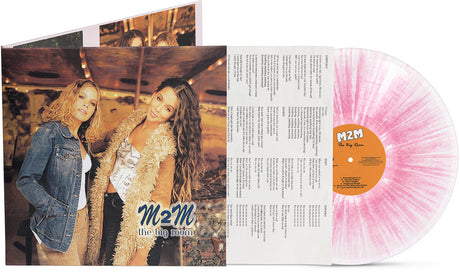 the album cover for M2m - Big Room [Colored Vinyl] (Gate) [180 Gram] (Pnk) (Wht)