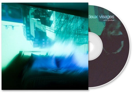 the album cover for Deux Visages - Call It Goodbye