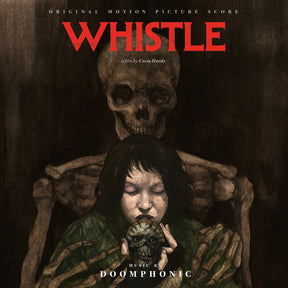 the album cover for Doomphonic (Colv) (Ltd) (Ofgv) (Red) (Smok) - Whistle - O.S.T. [Colored Vinyl] [Limited Edition] (Ofgv) (Red) (Smok)