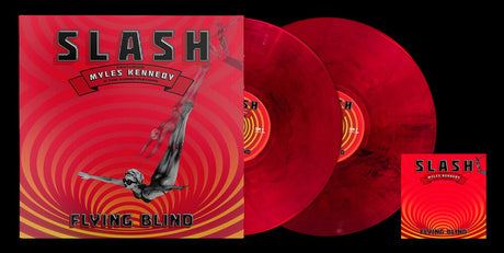 the album cover for Slash / Myles Kennedy  & Conspirators - Flying Blind [Colored Vinyl] [Deluxe]