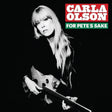 the album cover for Carla Olson - For Pete's Sake