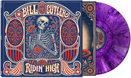 the album cover for Bill Cutler, Jerry Garcia, & Bob Weir - Ridin' High [Color]