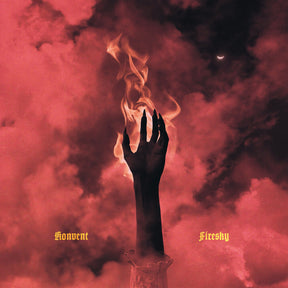 the album cover for Konvent - Firesky