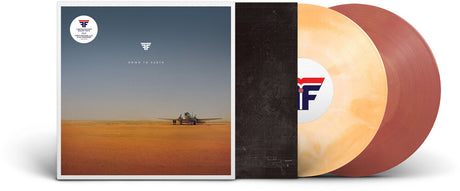 the album cover for Flight Facilities - Down To Earth [Galaxy & Apricot]