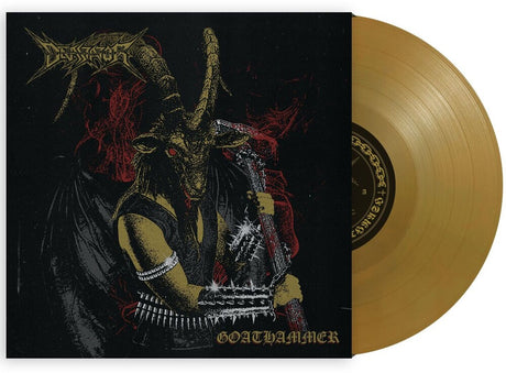 the album cover for Devastator - Goathammer [Colored Vinyl]