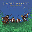 the album cover for Elmore Quartet - Unfurling
