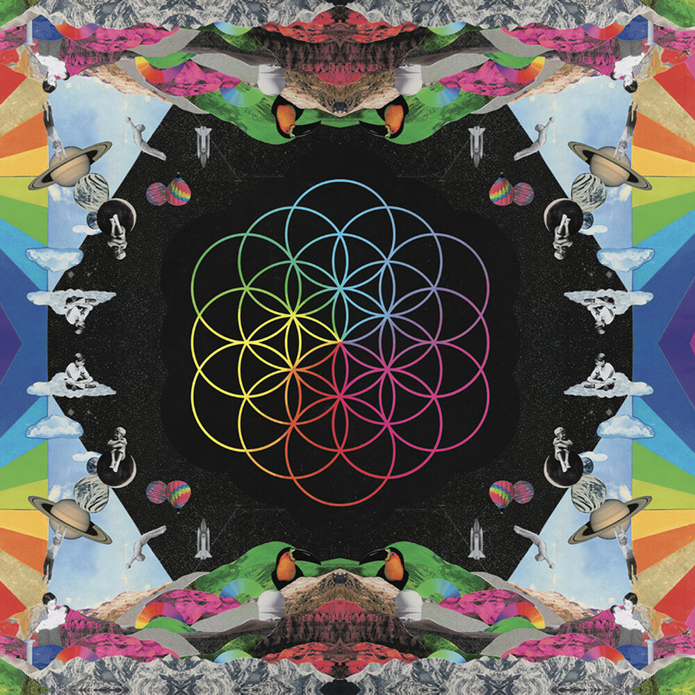 the album cover for Coldplay - Head Full Of Dreams (Eco) (Sft)