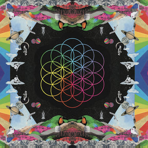 the album cover for Coldplay - Head Full Of Dreams (Eco) (Sft)