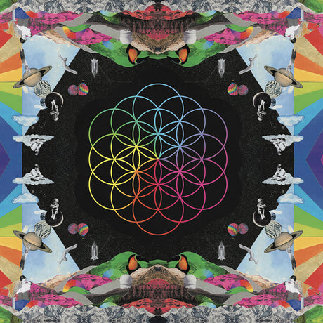the album cover for Coldplay - Head Full Of Dreams (Eco) (Sft)