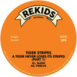 the album cover for Tiger Stripes - Tiger Never Loses Its Stripes (Part 1)