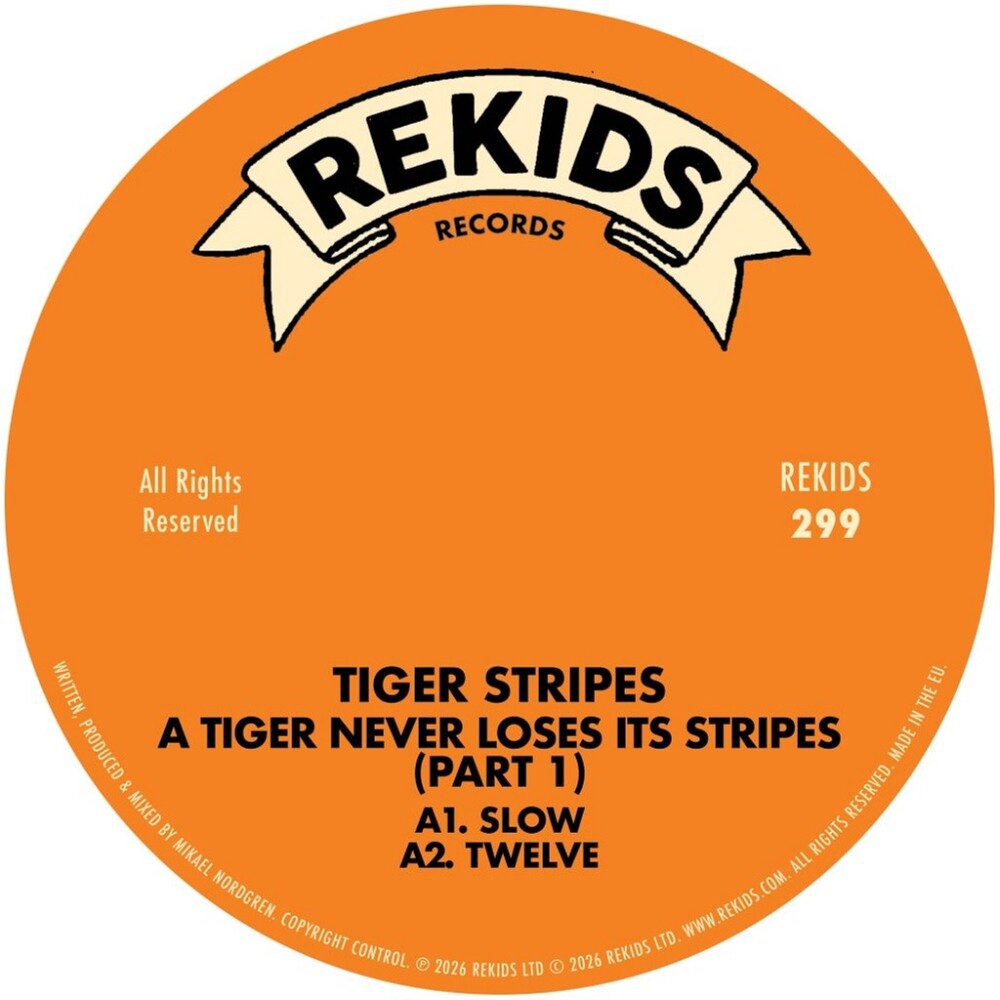 the album cover for Tiger Stripes - Tiger Never Loses Its Stripes (Part 1)