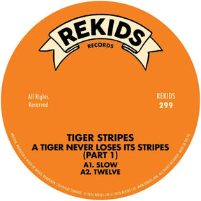 the album cover for Tiger Stripes - Tiger Never Loses Its Stripes (Part 1)