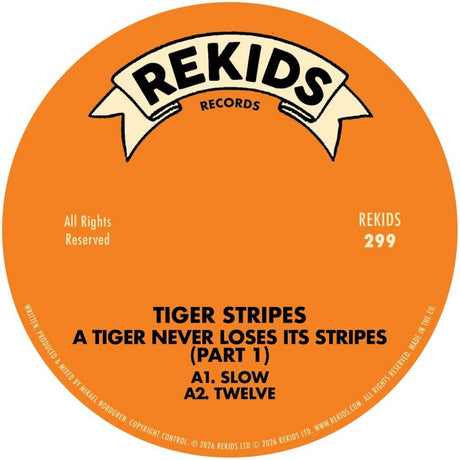 the album cover for Tiger Stripes - Tiger Never Loses Its Stripes (Part 1)