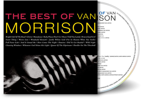 the album cover for Van Morrison - Best Of Van Morrison - Reissue [Digipak]