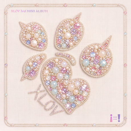 the album cover for Xlov - I=! [! Ver. Store General]