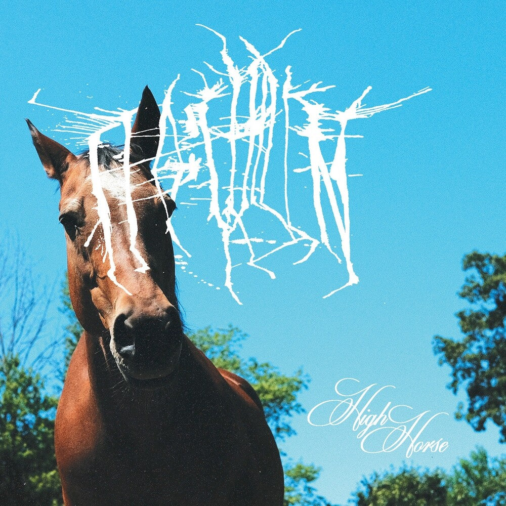 the album cover for Ffo: Chillin - High Horse - Blue (Blue) [Colored Vinyl]