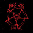 the album cover for Aura Noir - Hades Rise [Colored Vinyl] (Red)