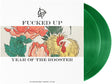 the album cover for Fucked Up - Year Of The Rooster [Colored Vinyl] (Grn) [Limited Edition]