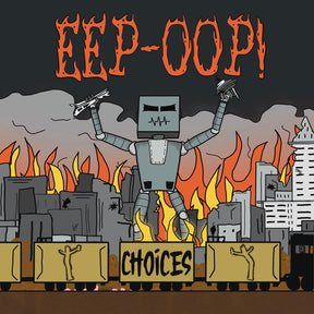 the album cover for Eep-Oop - Choices