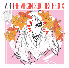 the album cover for Air - Virgin Suicides Redux [Colored Vinyl] [Limited Edition] (Wht)