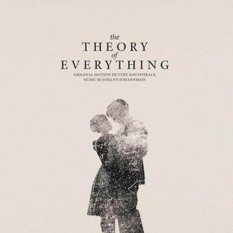 the album cover for Johann Johannson  (Colv) (Ltd) (Ogv) (Wht) - Theory Of Everything - O.S.T. [Colored Vinyl] [Limited Edition] [180 Gram]