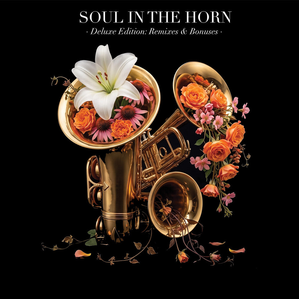 the album cover for Soul In The Horn - Act 4: Deluxe Edition (Remixes & Bonuses)