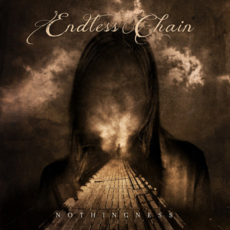 the album cover for Endless Chain - Nothingness