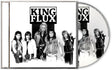 the album cover for King Flux - King Flux