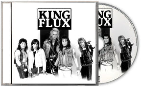 the album cover for King Flux - King Flux