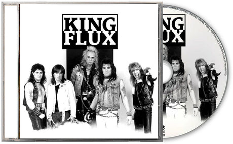 the album cover for King Flux - King Flux