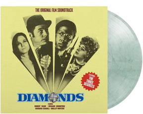 the album cover for Roy Budd  (Colv) (Ltd) (Ogv) (Hol) - Diamonds - O.S.T. [Colored Vinyl] [Limited Edition] [180 Gram] (Hol)