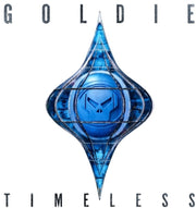 the album cover for goLDie - Timeless (2026 Edition) (Blue) [Colored Vinyl]