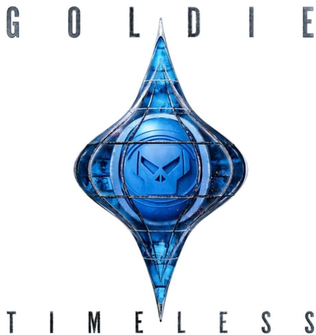 the album cover for goLDie - Timeless (2026 Edition) (Blue) [Colored Vinyl]