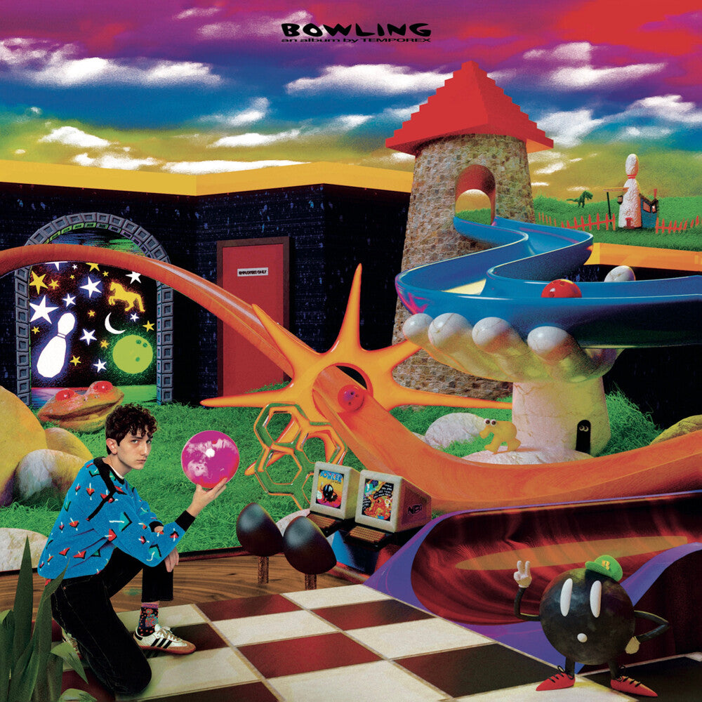 the album cover for Temporex - Bowling [Colored Vinyl]