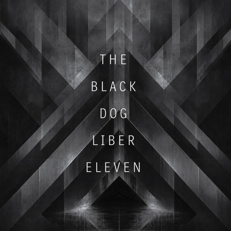 the album cover for Black Dog - Liber Eleven [Remastered]