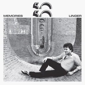 the album cover for 50/50 - Memories Linger [Clear Vinyl]