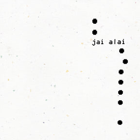 the album cover for Jai Alai - 99 [Remastered]