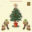 the album cover for Strange Daisy Christmas / Various (Colv) (Gol) - Strange Daisy Christmas / Various [Colored Vinyl] (Gol)