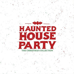 the album cover for Haunted House Party - Christmas Collection
