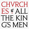 the album cover for CHVRCHES - All The King's Men [Black]