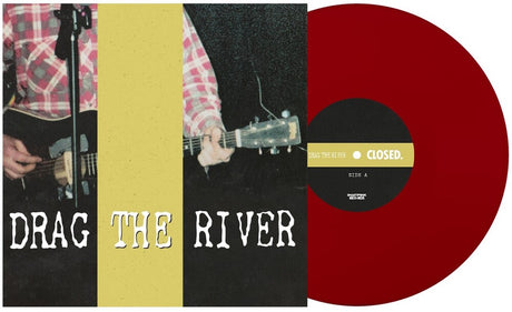 the album cover for Drag The River - Closed [Colored Vinyl] [Reissue]