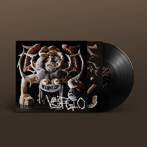 the album cover for Dngdngdng - Vestigio